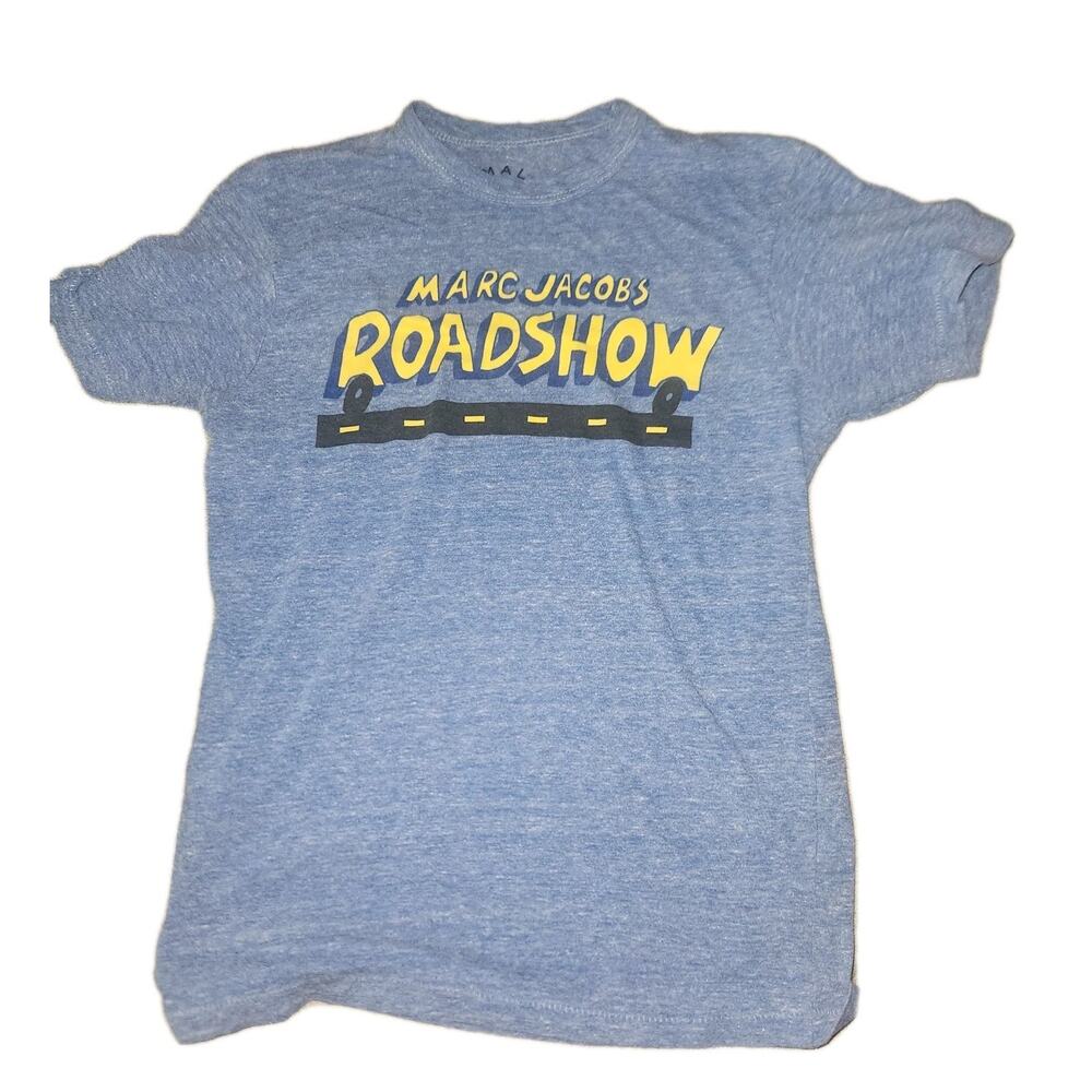 EUC‎ Marc Jacobs Roadshow Blue Tshirt Sz S